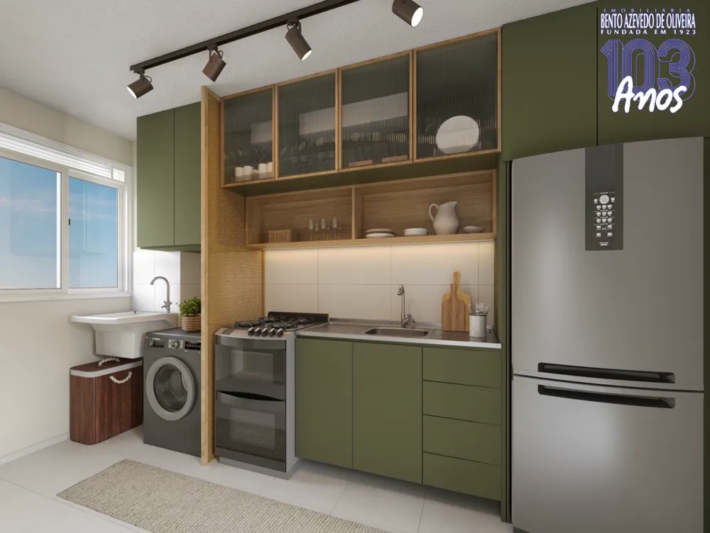Apartamento, 2 quartos, 40 m² - Foto 4