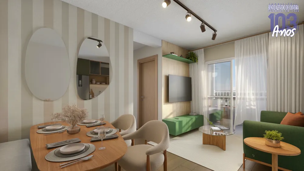 Apartamento, 2 quartos, 40 m² - Foto 2