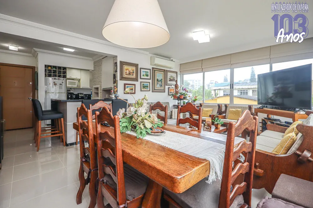 Apartamento, 3 quartos, 95 m² - Foto 1