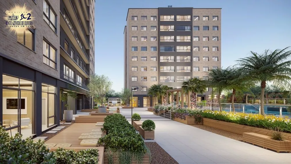 Apartamento, 1 quarto, 45 m² - Foto 1