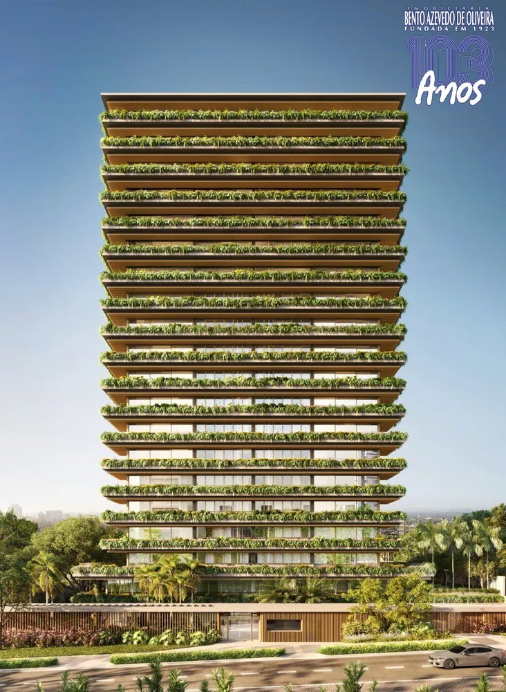 Cobertura, 3 quartos, 464 m² - Foto 1