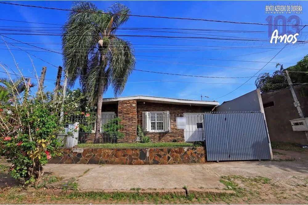 Casa, 3 quartos, 54 m² - Foto 1
