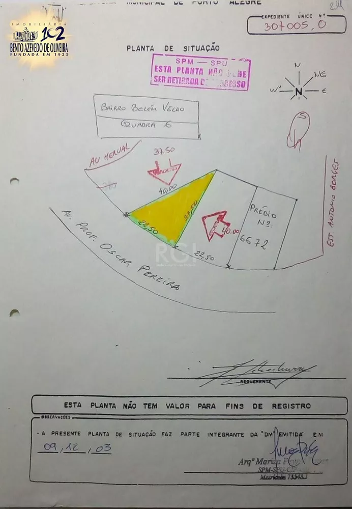 Terreno, 414 m² - Foto 1