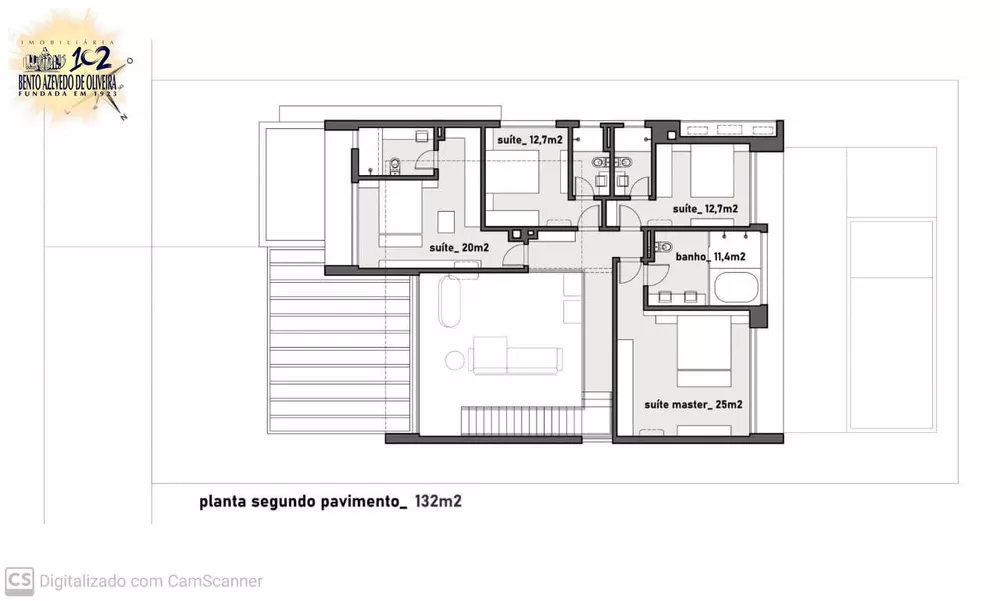 Casa de Condomínio, 4 quartos - Foto 1