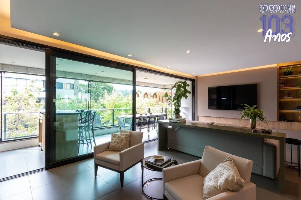 Apartamento, 3 quartos, 164 m² - Foto 1