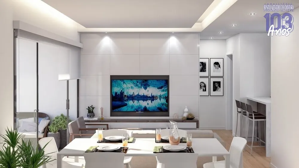 Apartamento, 2 quartos, 58 m² - Foto 3