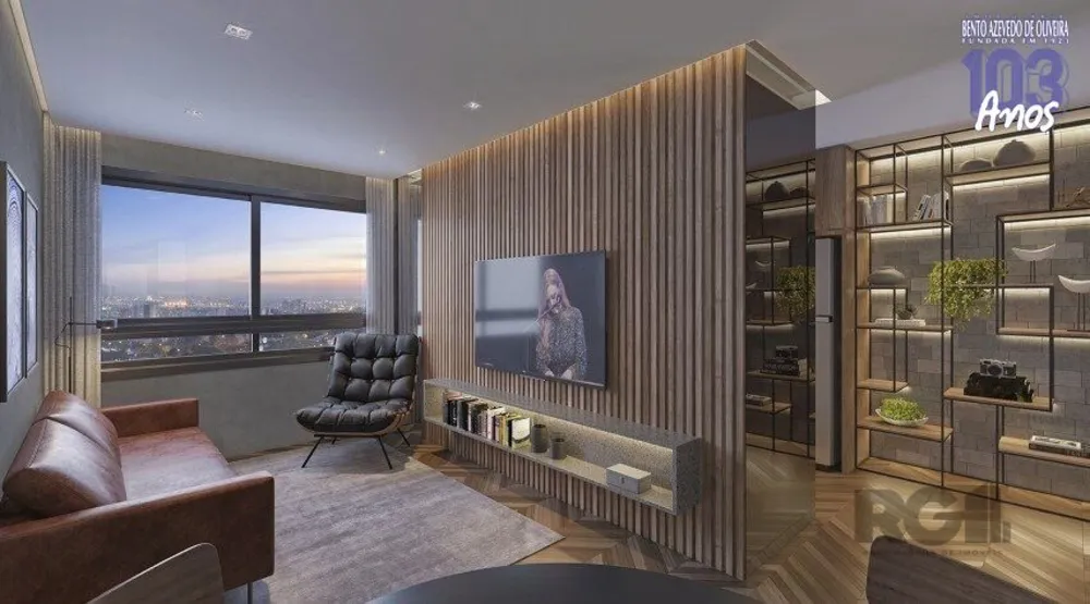 Apartamento, 1 quarto, 39 m² - Foto 1