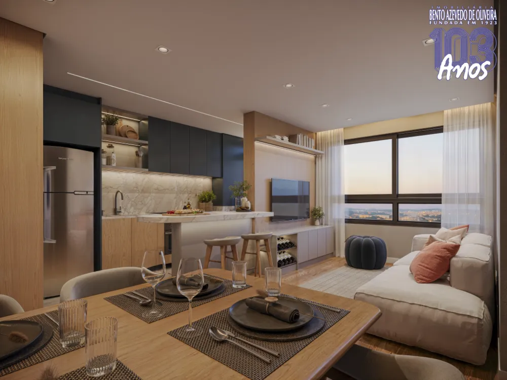 Apartamento, 2 quartos, 61 m² - Foto 6