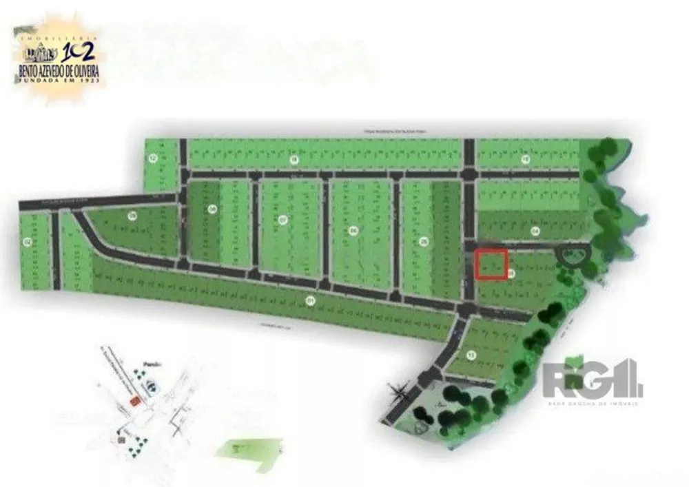 Terreno, 737 m² - Foto 1