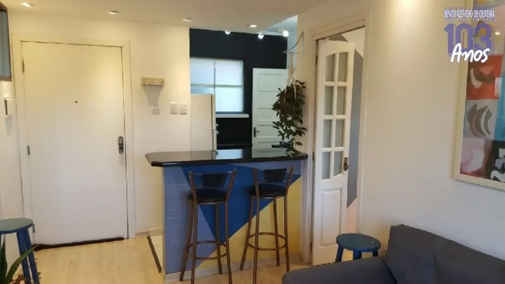 Apartamento, 1 quarto, 34 m² - Foto 1
