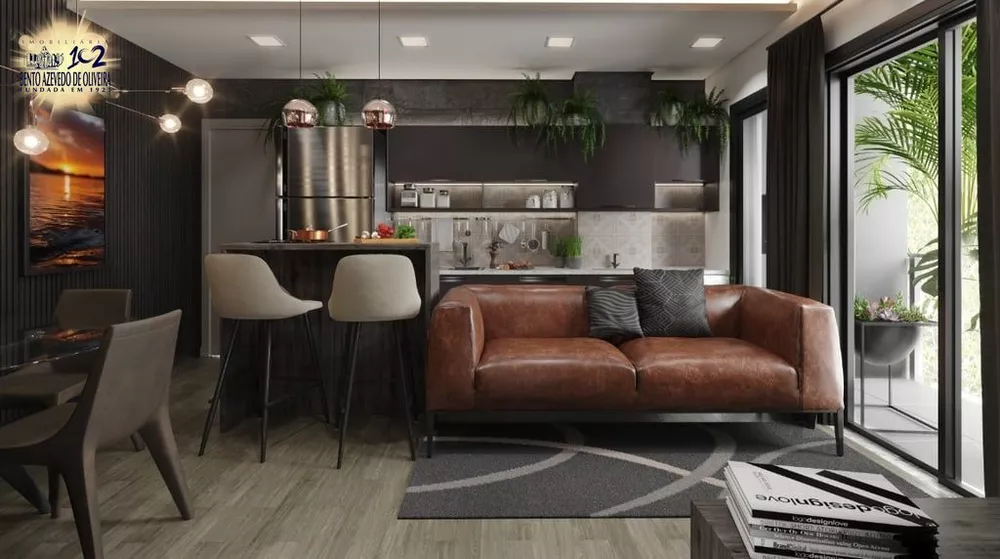 Apartamento, 2 quartos, 48 m² - Foto 2