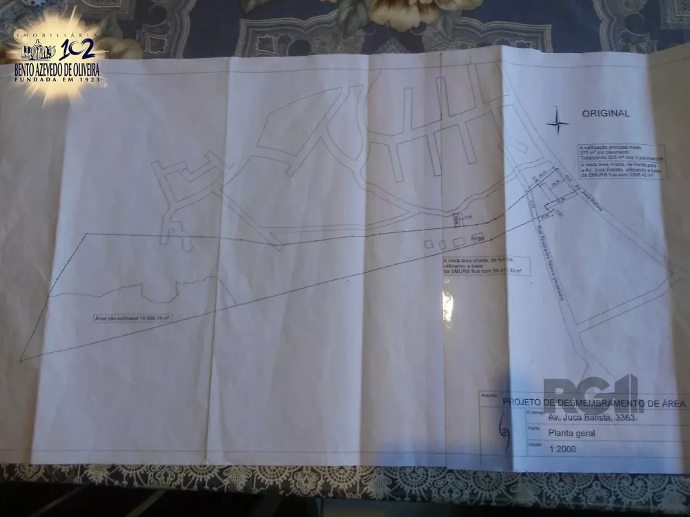 Terreno, 7 hectares - Foto 1