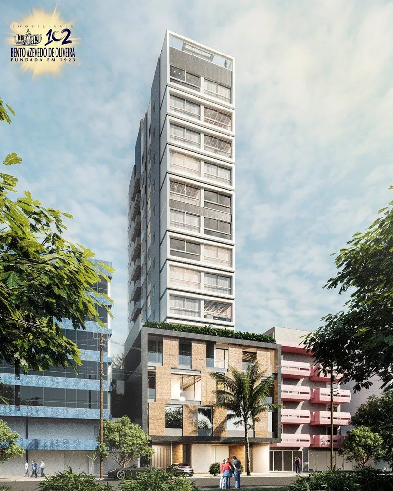 Apartamento, 2 quartos, 101 m² - Foto 1