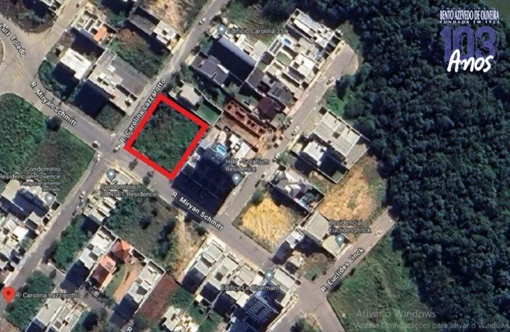 Terreno, 1020 m² - Foto 1