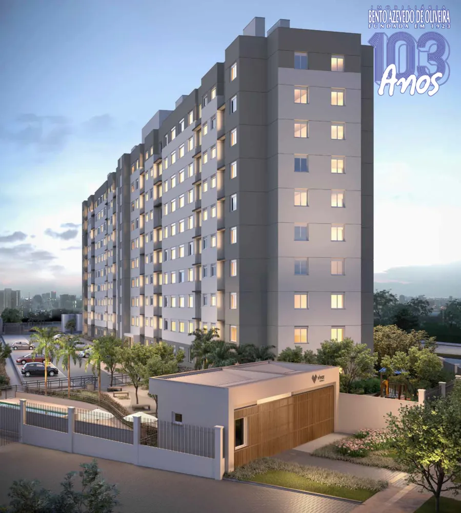 Apartamento, 2 quartos, 38 m² - Foto 1