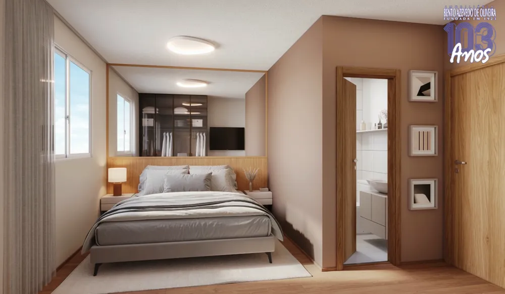 Apartamento, 2 quartos, 57 m² - Foto 2