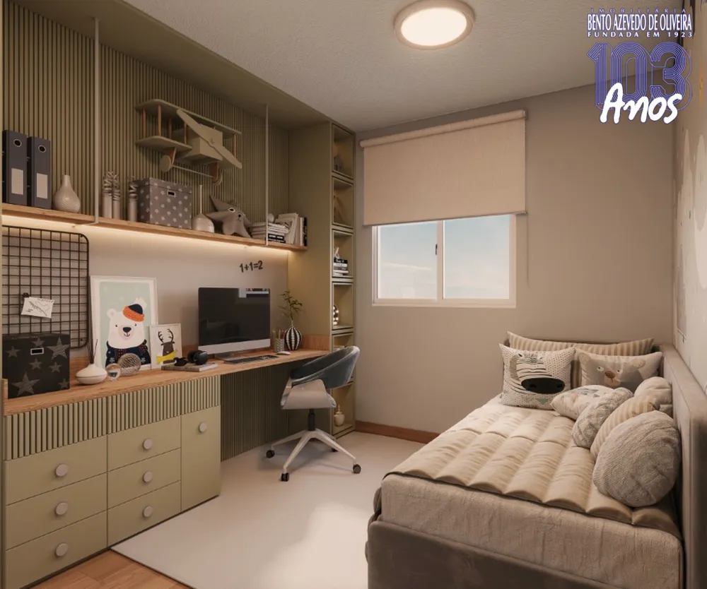 Apartamento, 2 quartos, 57 m² - Foto 6
