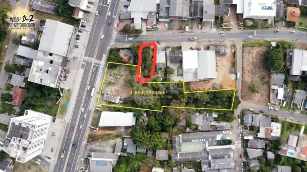 Terreno, 4554 m² - Foto 1