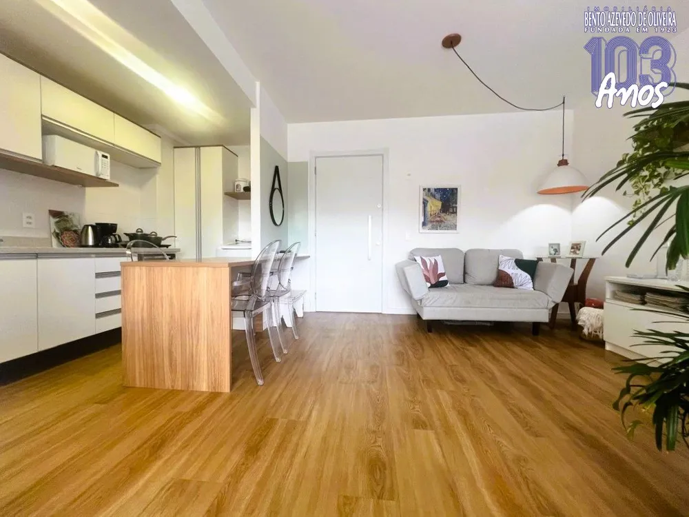Apartamento, 1 quarto, 34 m² - Foto 1