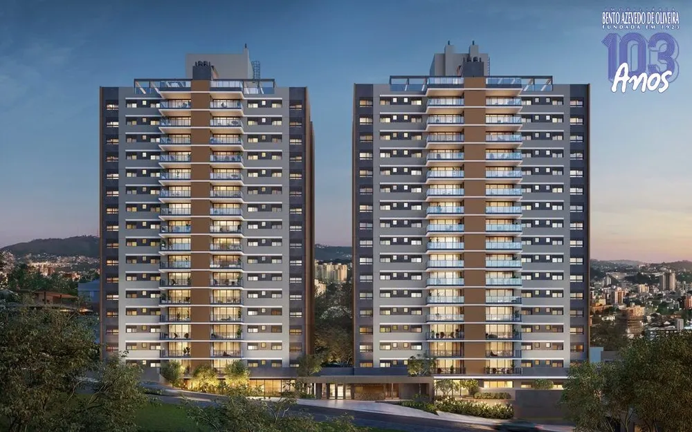 Apartamento, 3 quartos, 203 m² - Foto 1