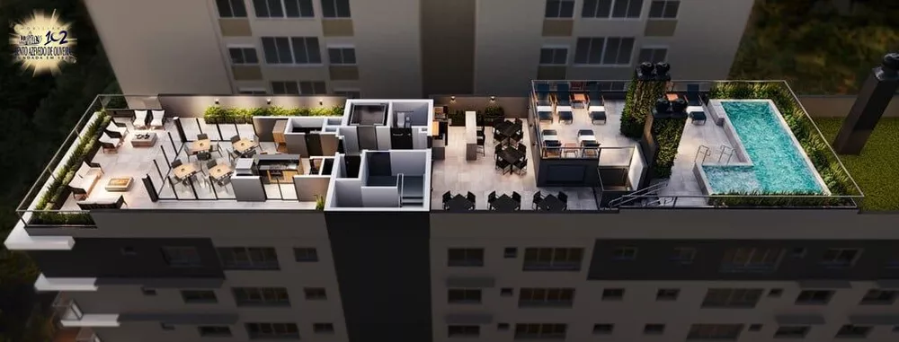 Apartamento, 2 quartos, 58 m² - Foto 3