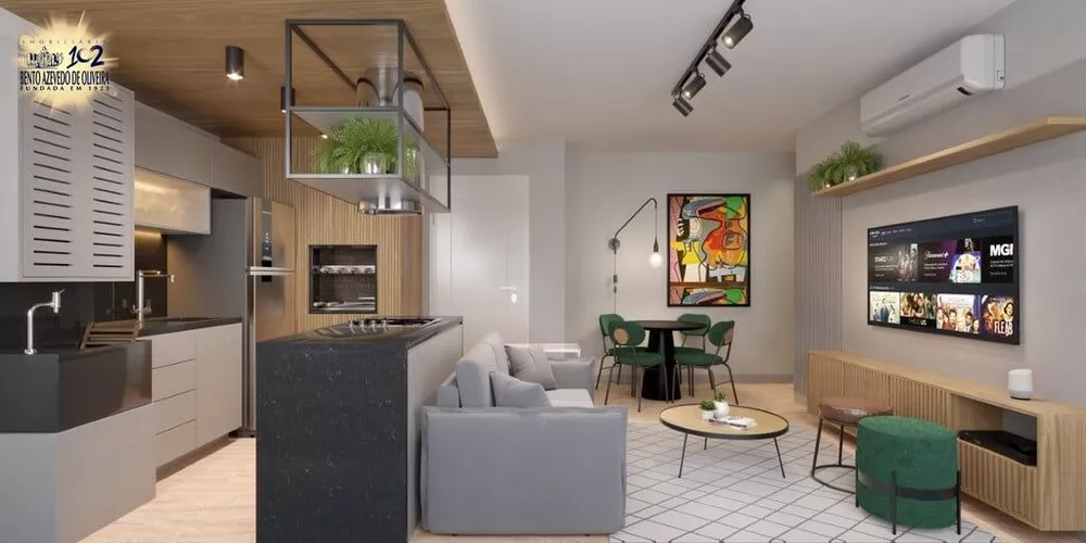 Apartamento, 2 quartos, 58 m² - Foto 6