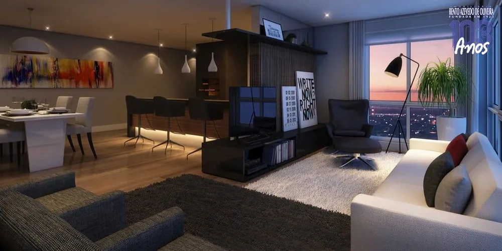 Apartamento, 3 quartos, 209 m² - Foto 3
