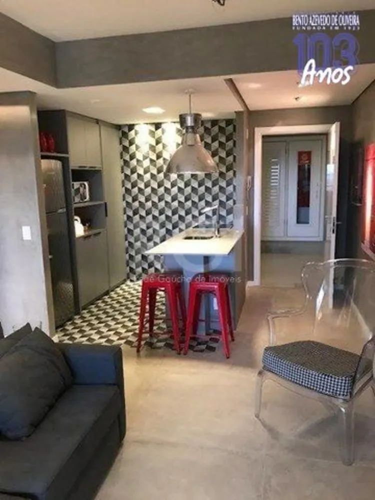 Apartamento, 1 quarto, 48 m² - Foto 3