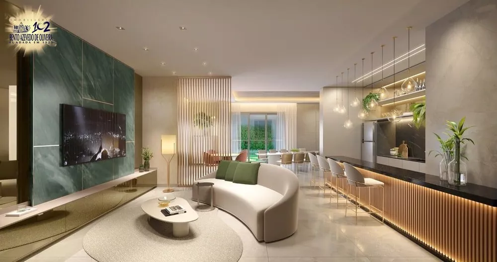 Apartamento, 3 quartos, 106 m² - Foto 3