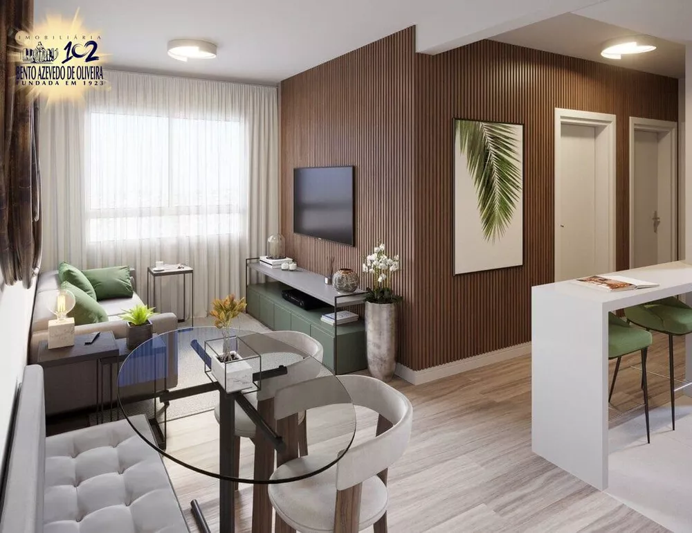 Apartamento, 2 quartos, 48 m² - Foto 3