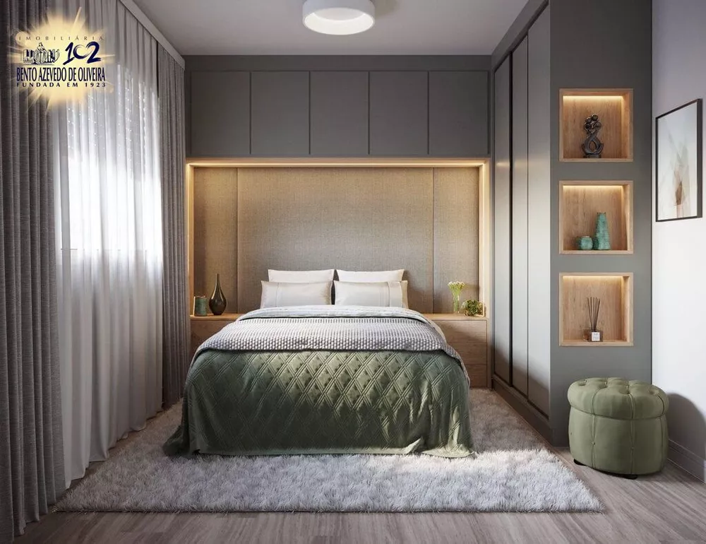 Apartamento, 2 quartos, 48 m² - Foto 1