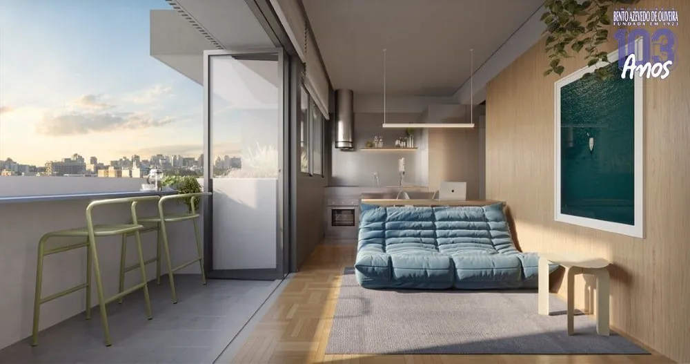 Apartamento, 1 quarto, 17 m² - Foto 5