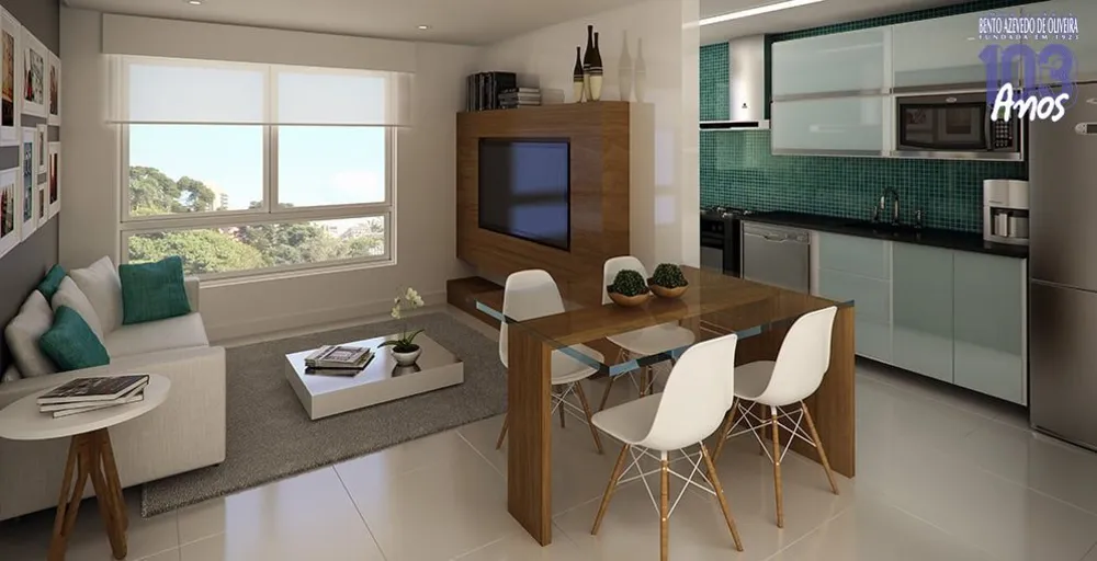 Apartamento, 1 quarto, 33 m² - Foto 2
