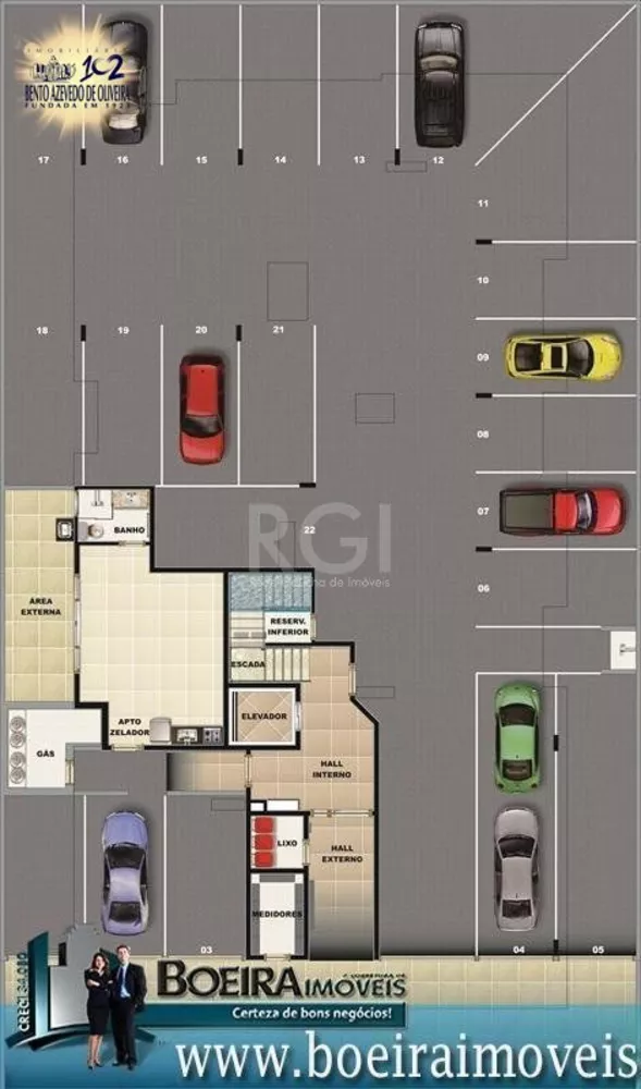 Apartamento, 2 quartos, 58 m² - Foto 1