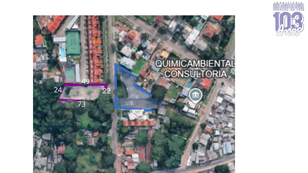 Terreno, 1352 m² - Foto 1