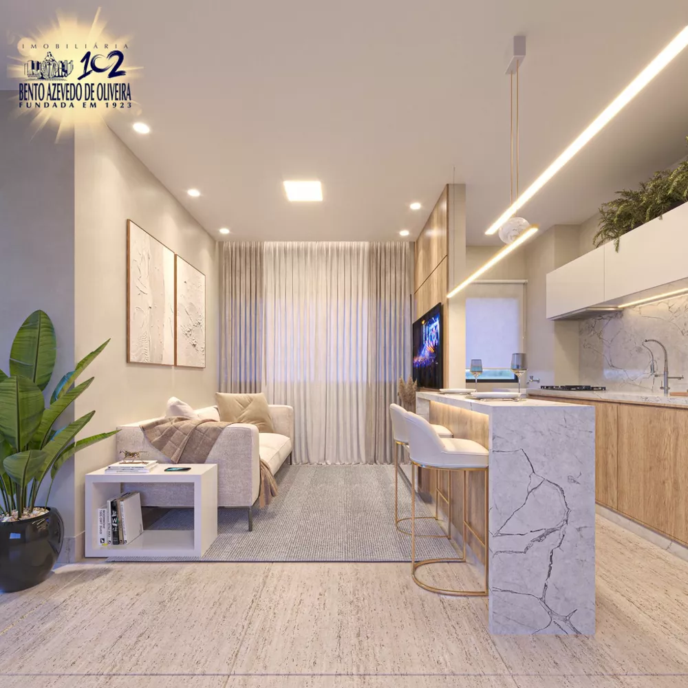 Apartamento, 3 quartos, 69 m² - Foto 2