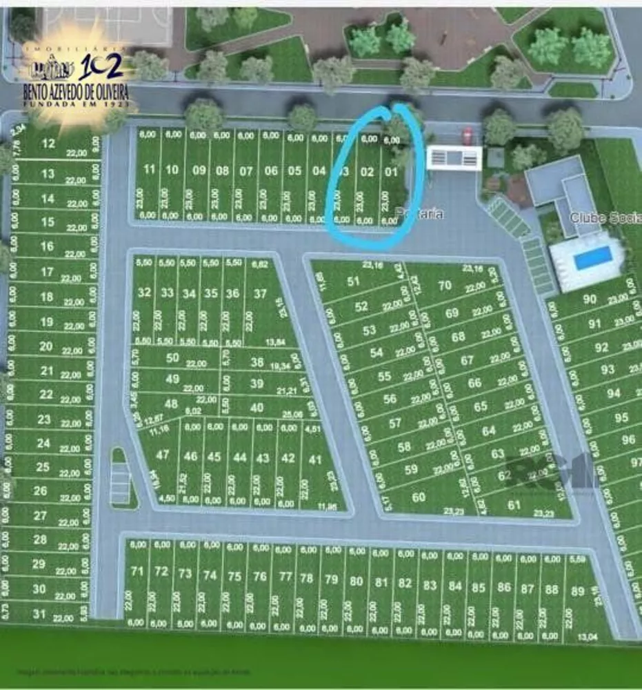 Terreno, 138 m² - Foto 1