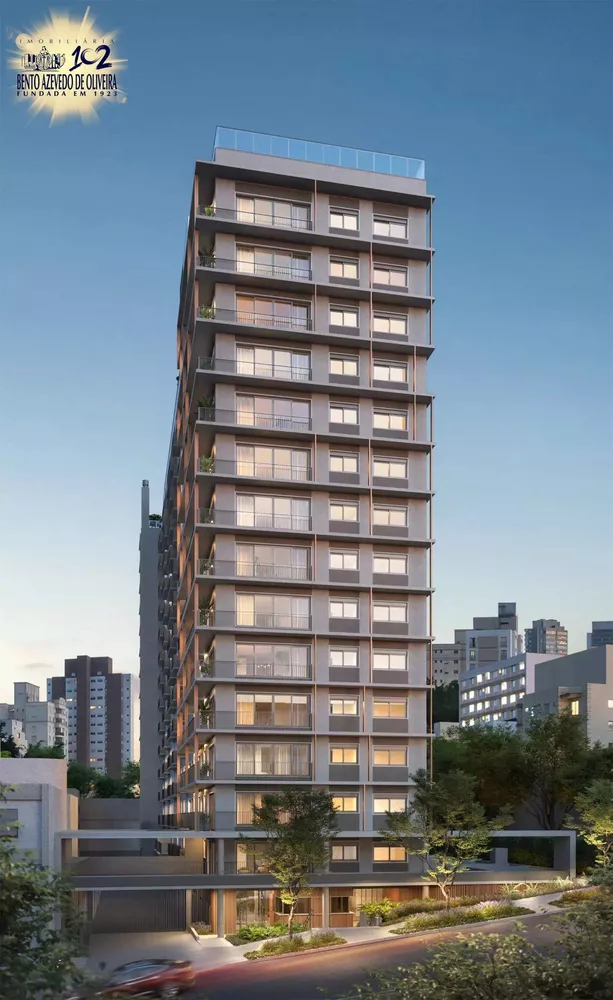 Apartamento, 1 quarto, 39 m² - Foto 1