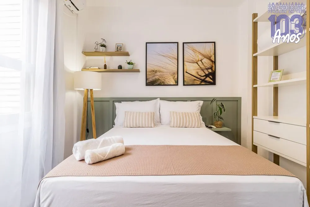 Apartamento, 1 quarto, 16 m² - Foto 1
