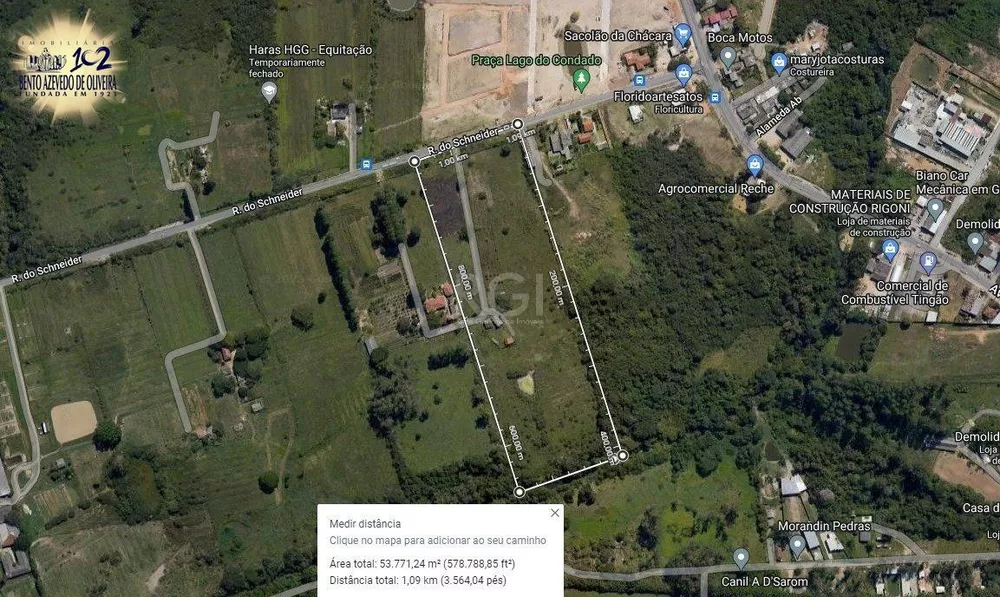Terreno, 5 hectares - Foto 1