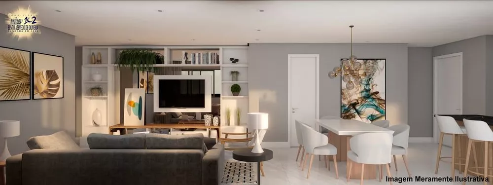 Apartamento, 3 quartos, 112 m² - Foto 2