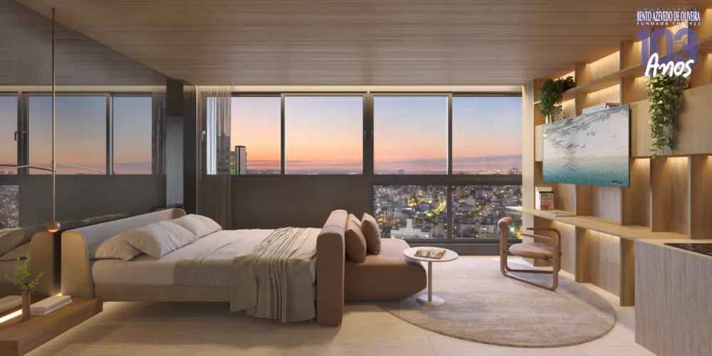 Apartamento, 1 quarto, 74 m² - Foto 4