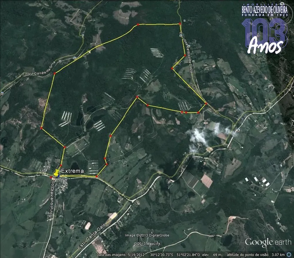 Terreno, 206 hectares - Foto 1