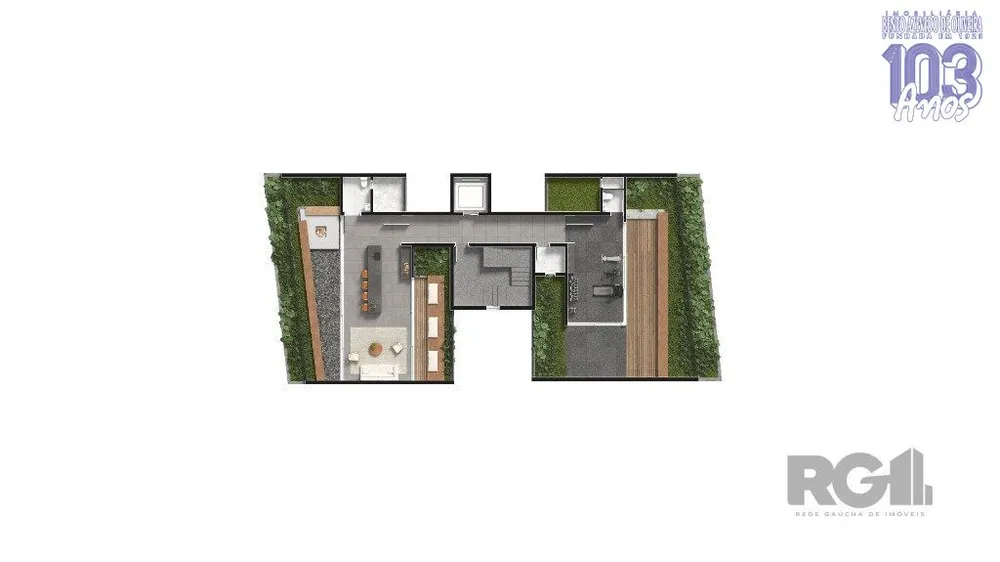 Loja-Salão, 41 m² - Foto 3