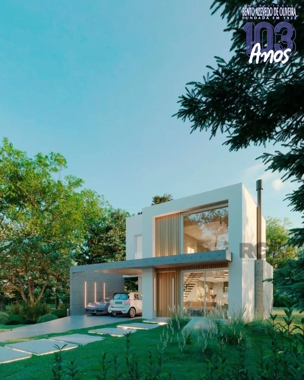 Casa, 3 quartos, 90 m² - Foto 1