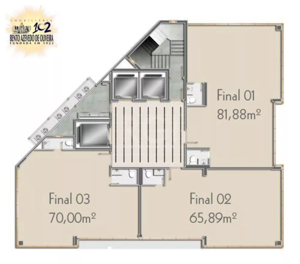 Sala-Conjunto, 71 m² - Foto 3