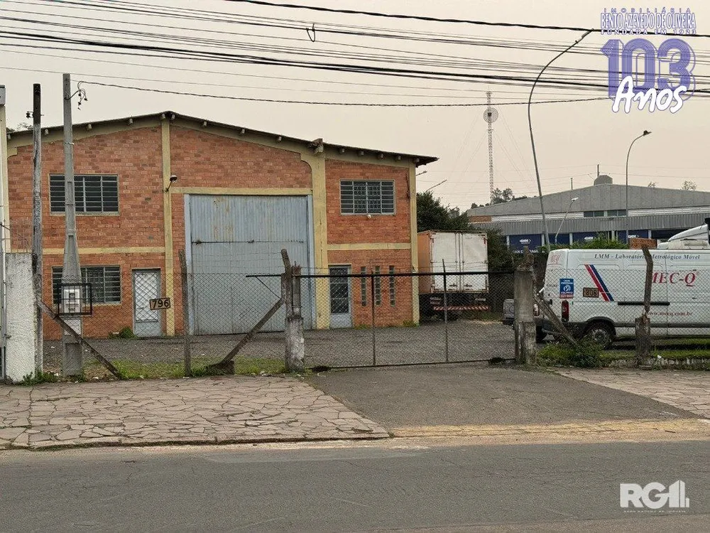 Depósito-Galpão, 257 m² - Foto 1