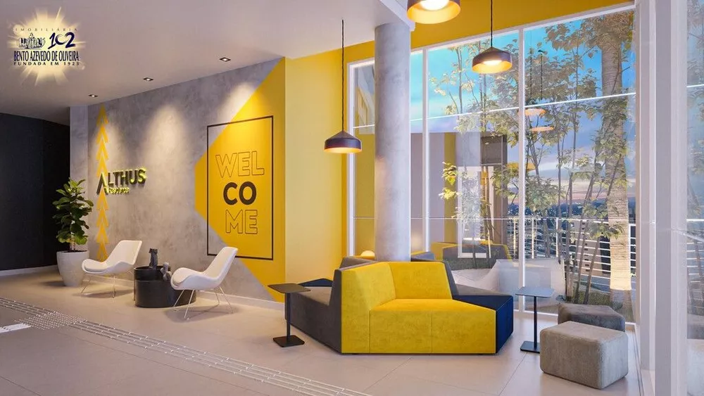 Apartamento, 2 quartos, 34 m² - Foto 1