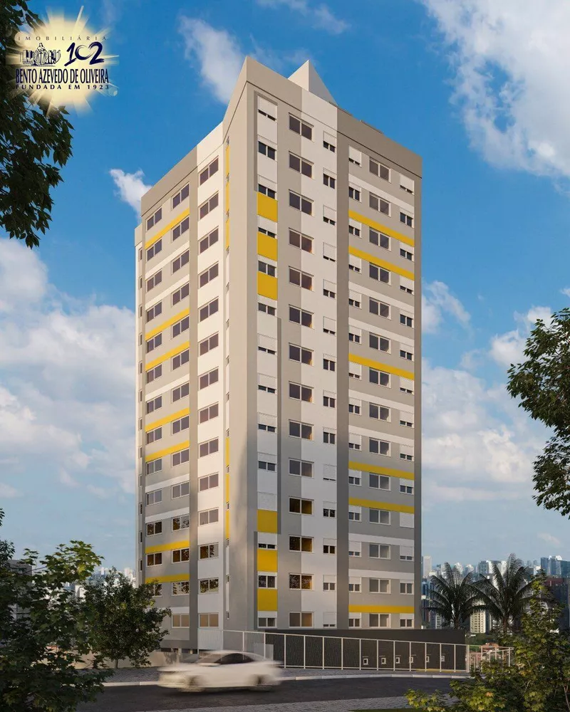 Apartamento, 2 quartos, 34 m² - Foto 2