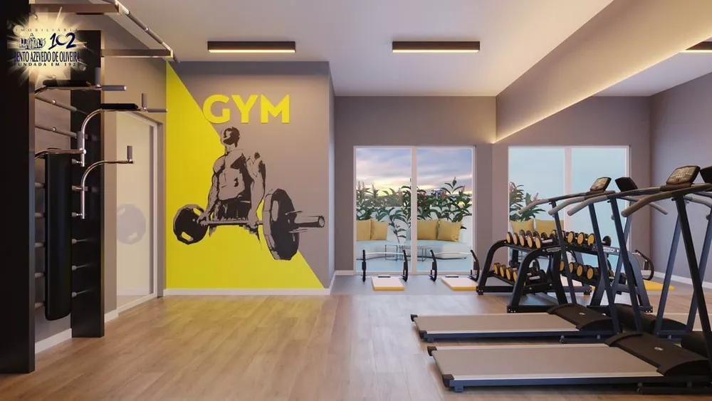 Apartamento, 2 quartos, 34 m² - Foto 8